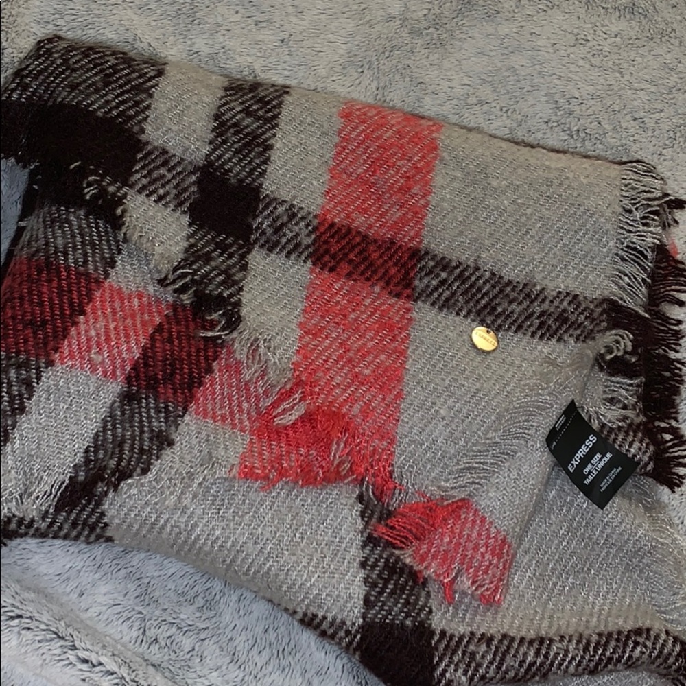 Blanket Scarf From Express